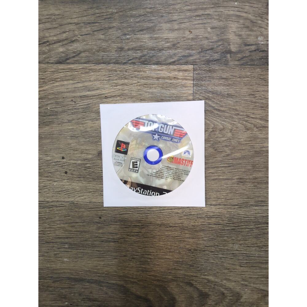 Top Gun - Sony PlayStation 2 Disc Only
